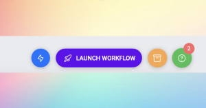 Trisk Quick access to Workflows